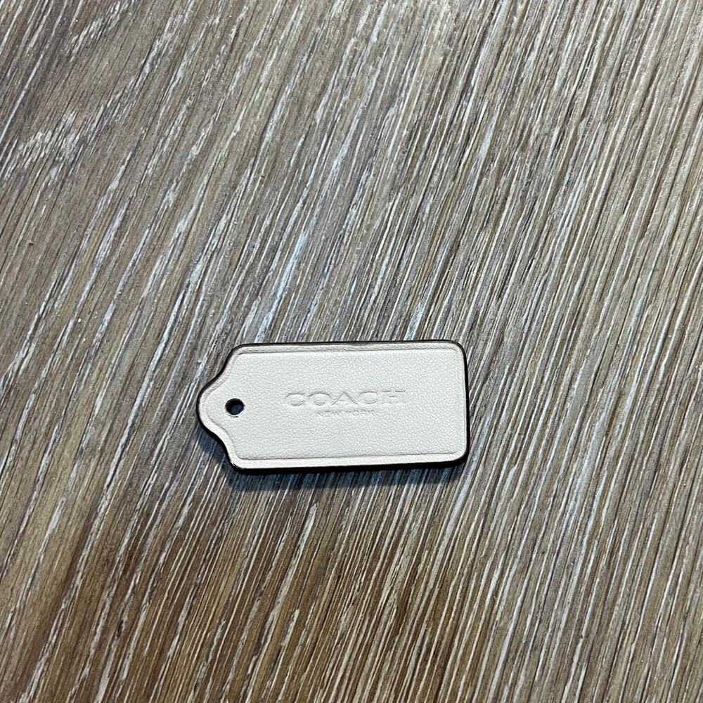 White Coach Hang Tag